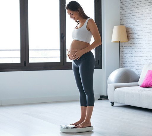 คุณควรเพิ่มน้ำหนักเท่าไหร่ในระหว่างตั้งครรภ์?